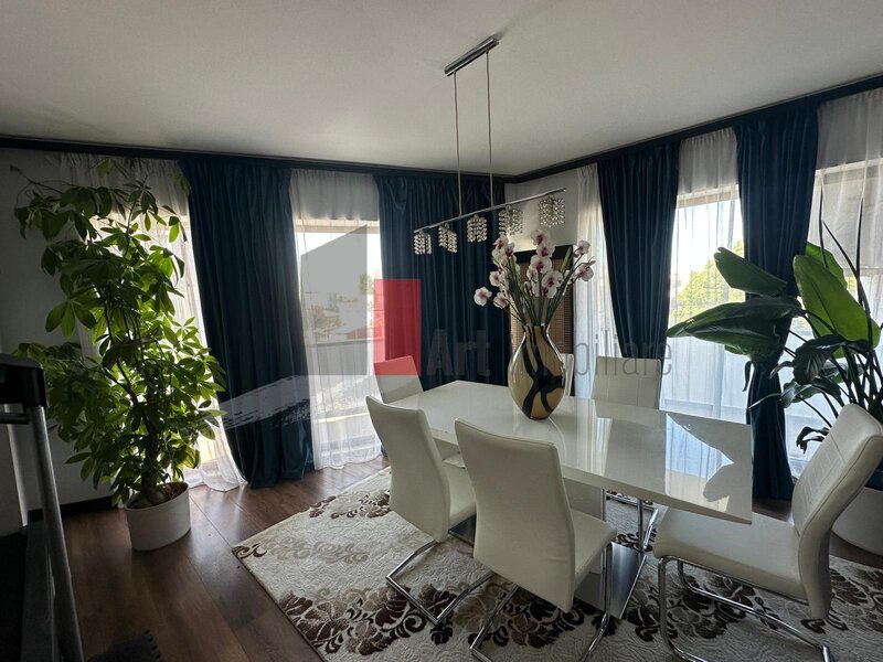 Trei camere, apartament, 145 mp, la 6 min de metrou Eroii Revolutiei